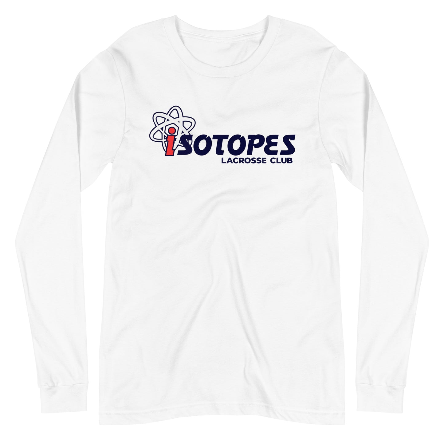 Adult Isotopes Lacrosse Bella + Canvas Long Sleeve