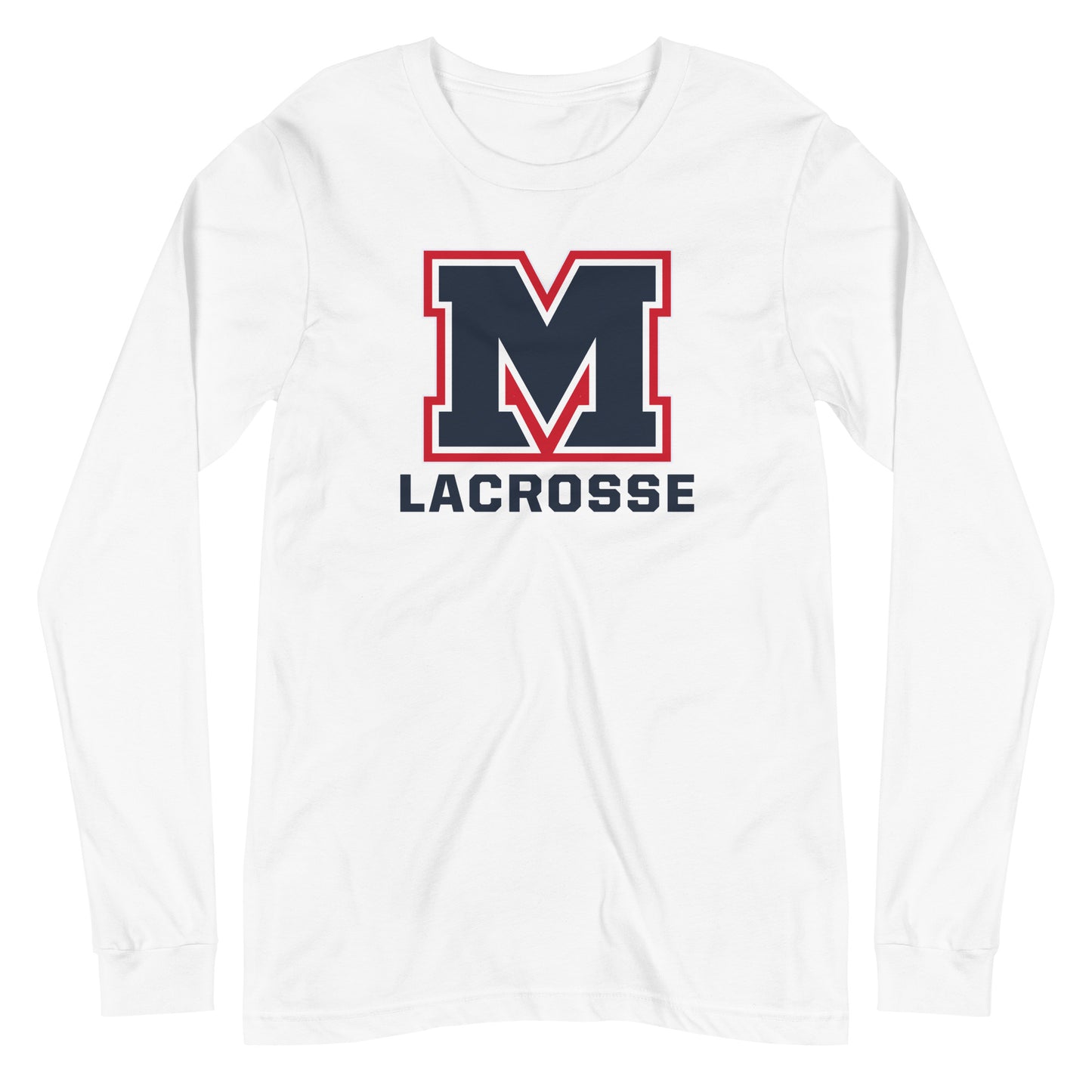 Adult BMHS Lacrosse Bella + Canvas Long Sleeve