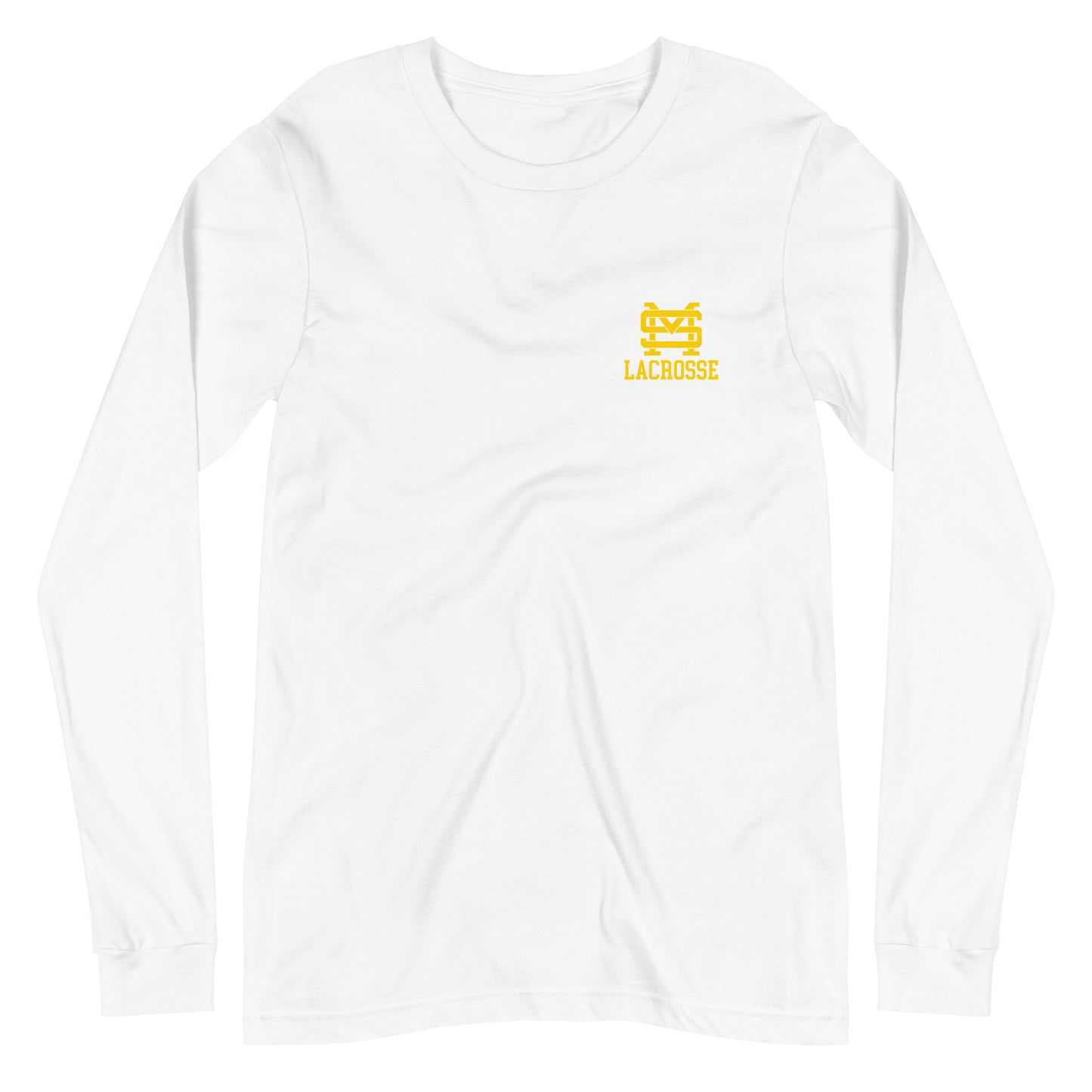 Adult St. Mark's Lacrosse Bella + Canvas Long Sleeve