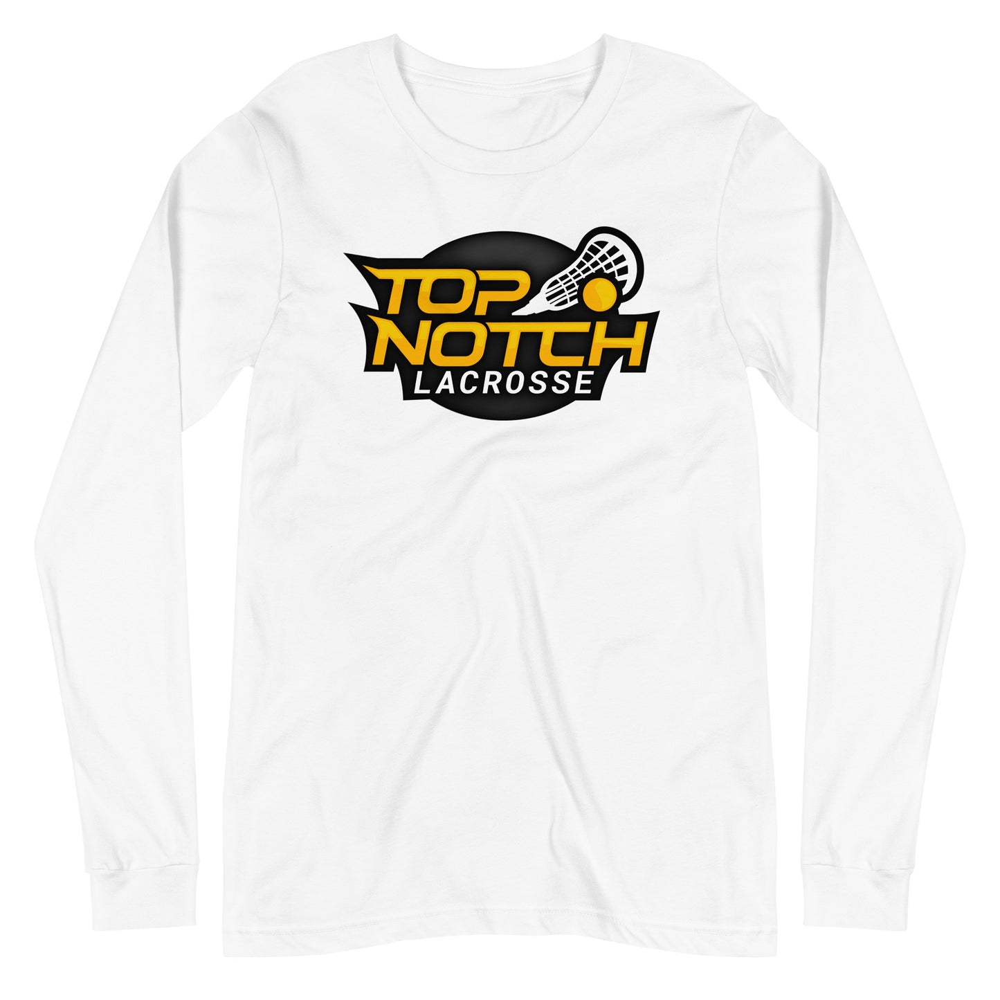 Adult Top Notch Bella + Canvas Long Sleeve