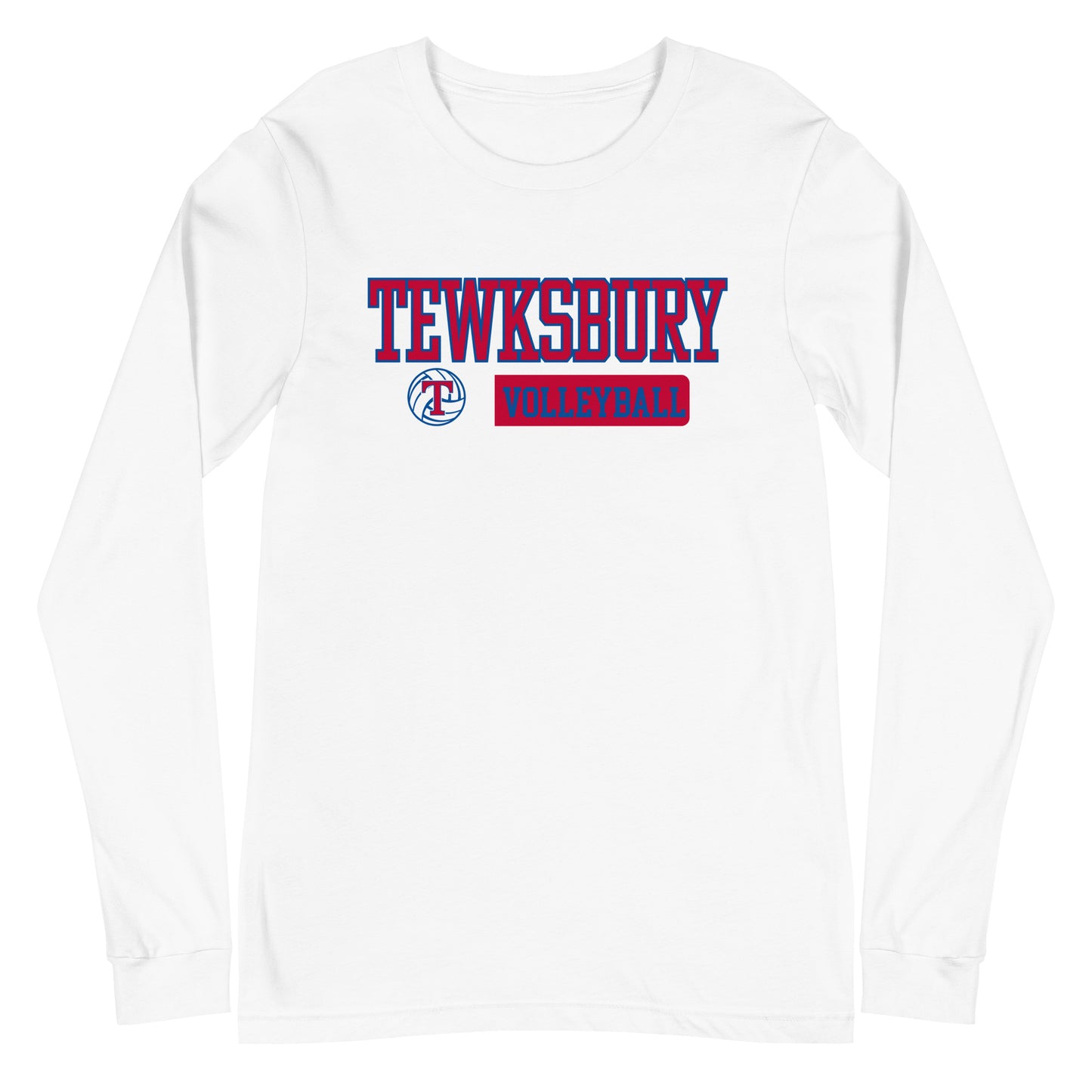 Adult TMHS Volleyball Bella + Canvas Long Sleeve
