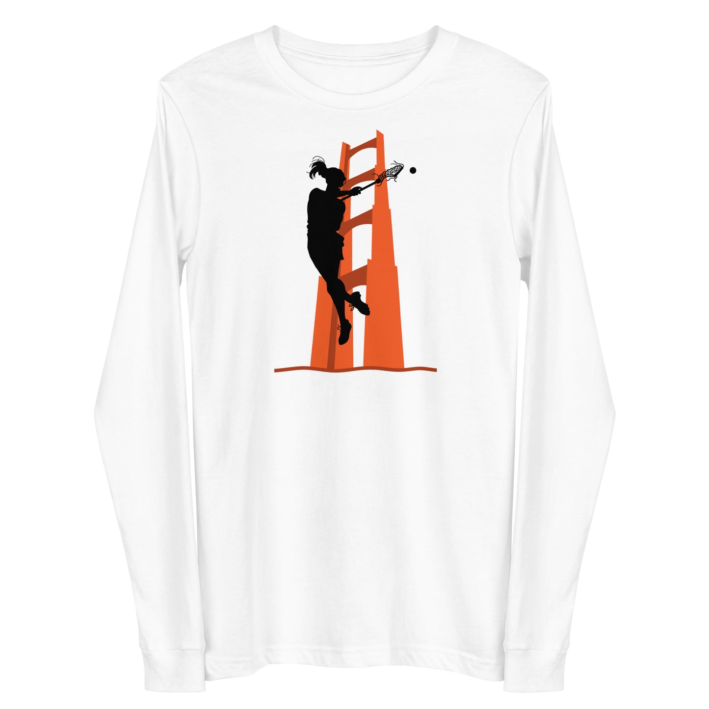 Adult San Francisco Riptide Bella + Canvas Long Sleeve | Silhouette