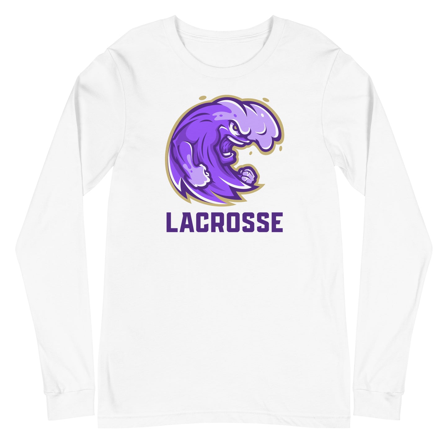 Adult CBHS Lacrosse Bella + Canvas Long Sleeve Tee