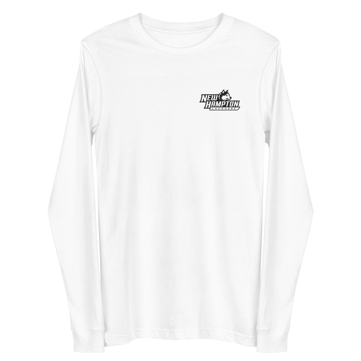 Adult NHS Lacrosse Bella + Canvas Long Sleeve