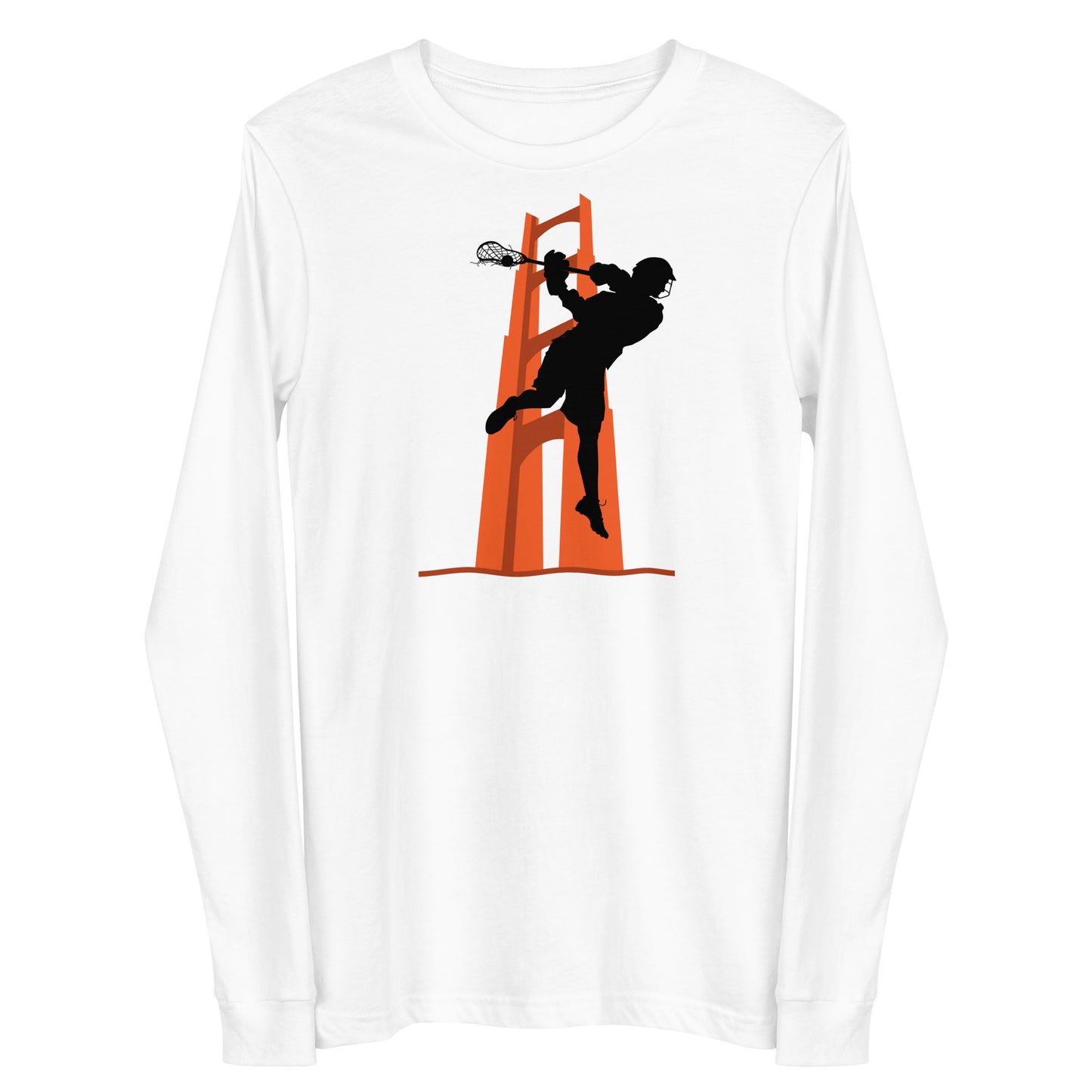 Adult San Francisco Riptide Bella + Canvas Long Sleeve | Silhouette