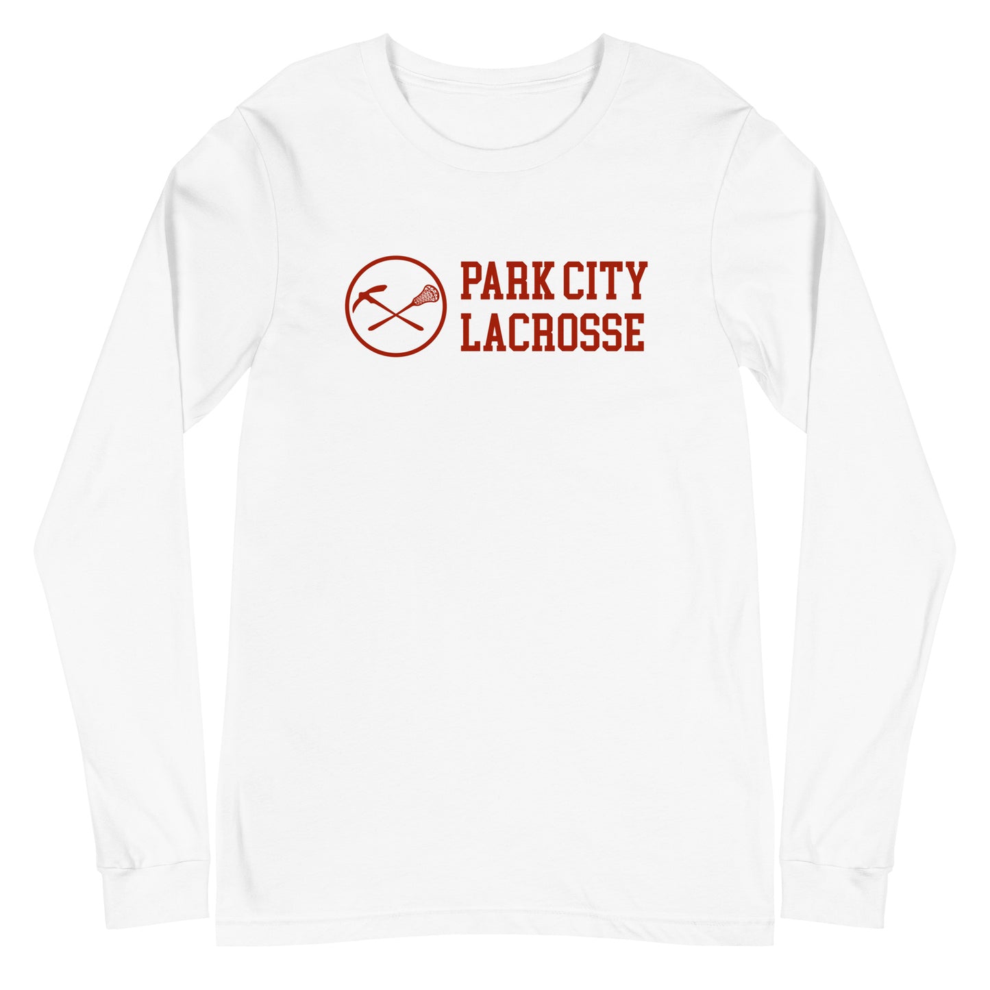 Adult PCHS Girls Lacrosse Bella + Canvas Long Sleeve Tee