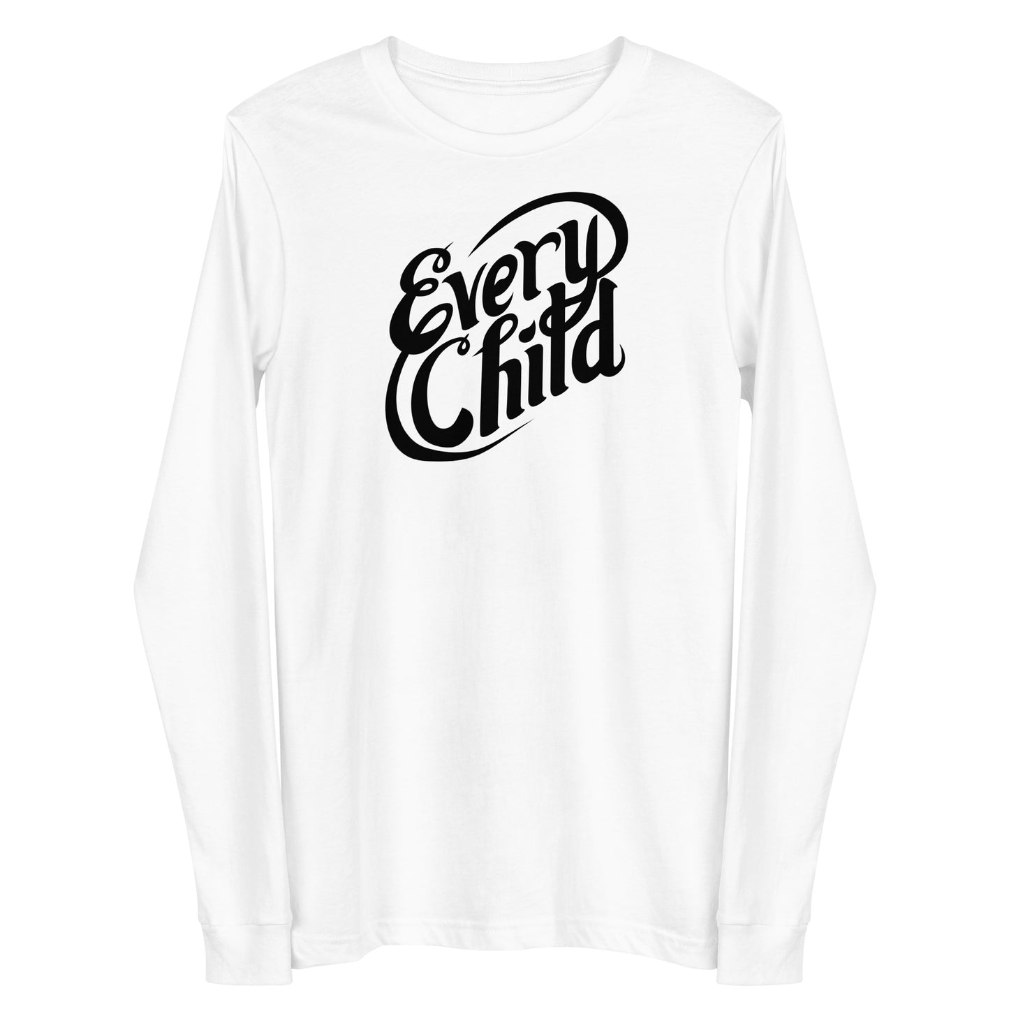 Adult Every Child Central Oregon Bella + Canvas Long Sleeve
