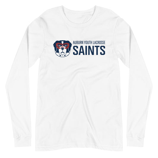Adult Auburn Lacrosse Bella + Canvas Long Sleeve Tee