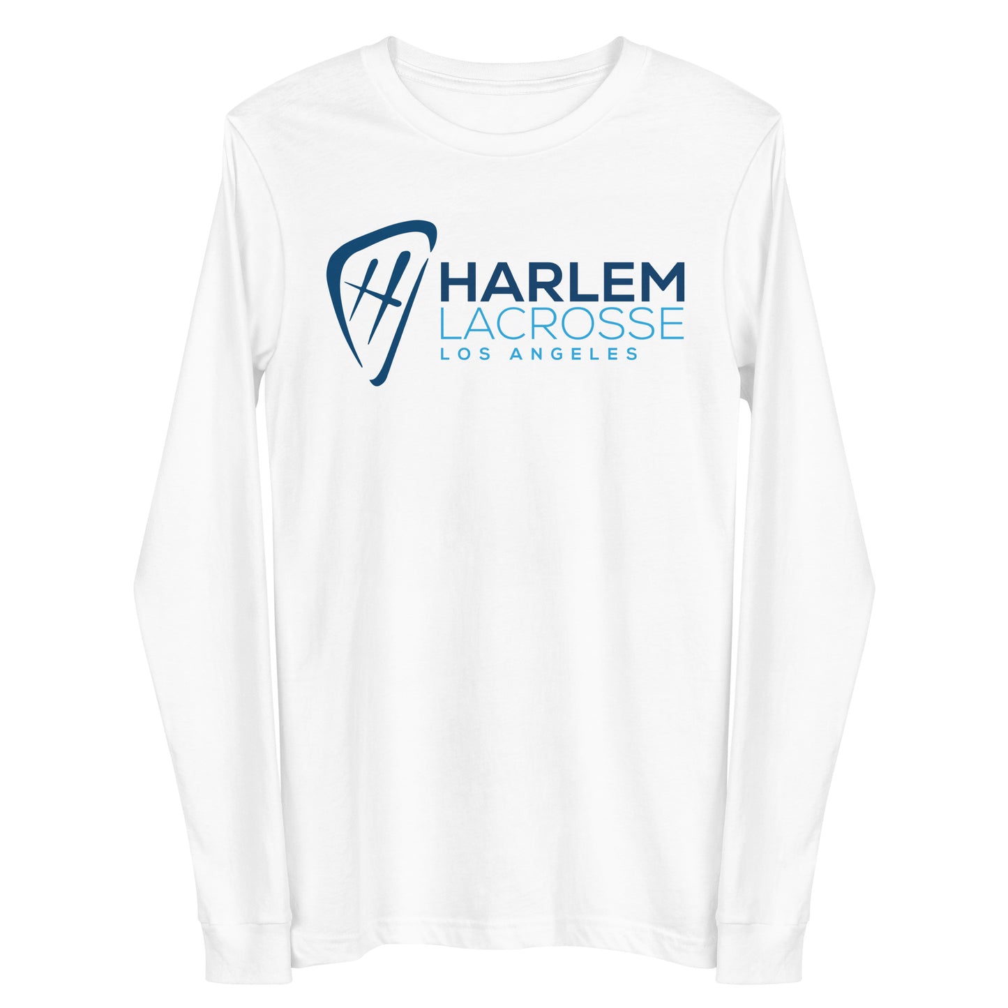 Adult Harlem Lacrosse LA Bella + Canvas Long Sleeve