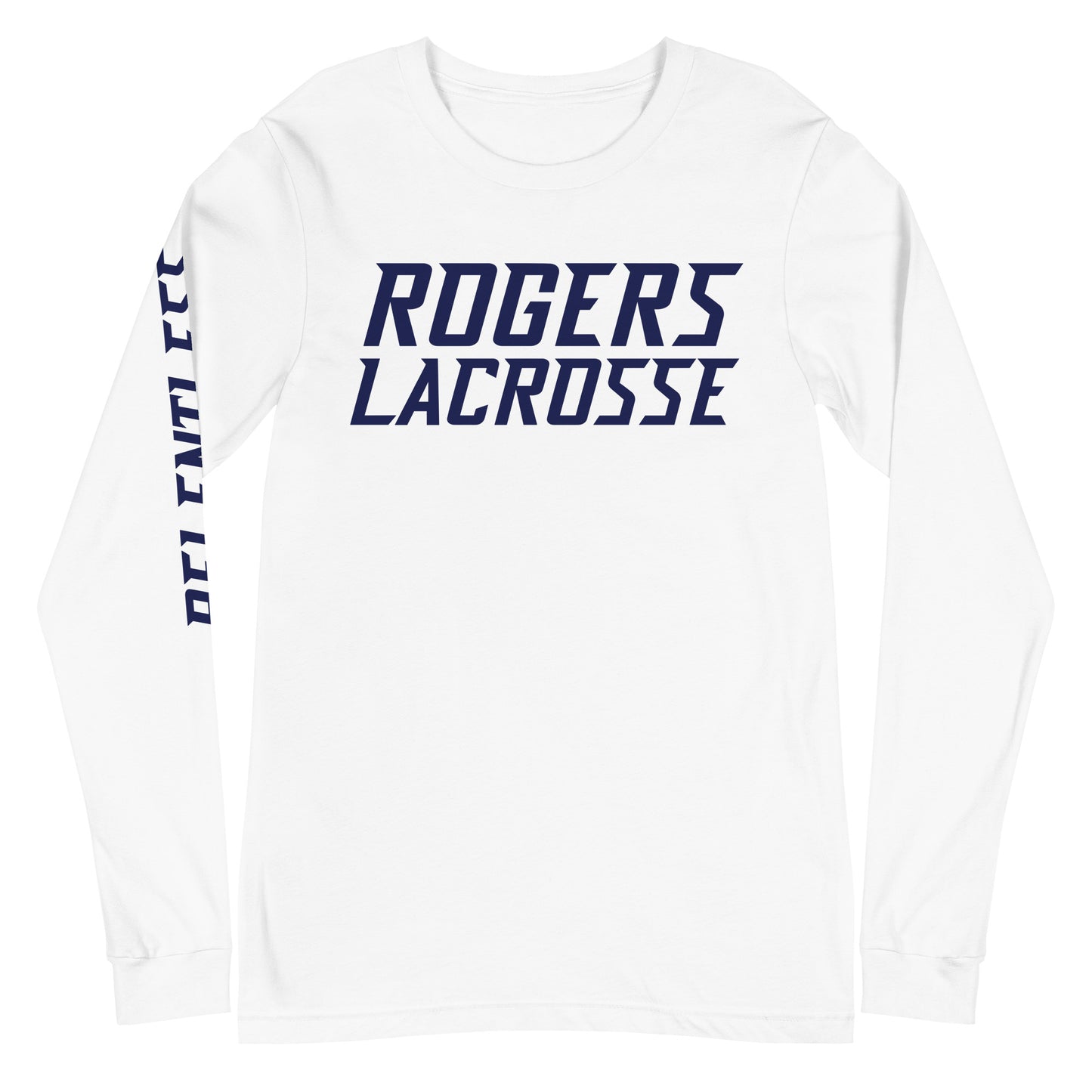 Adult Rogers Lacrosse Bella + Canvas Long Sleeve
