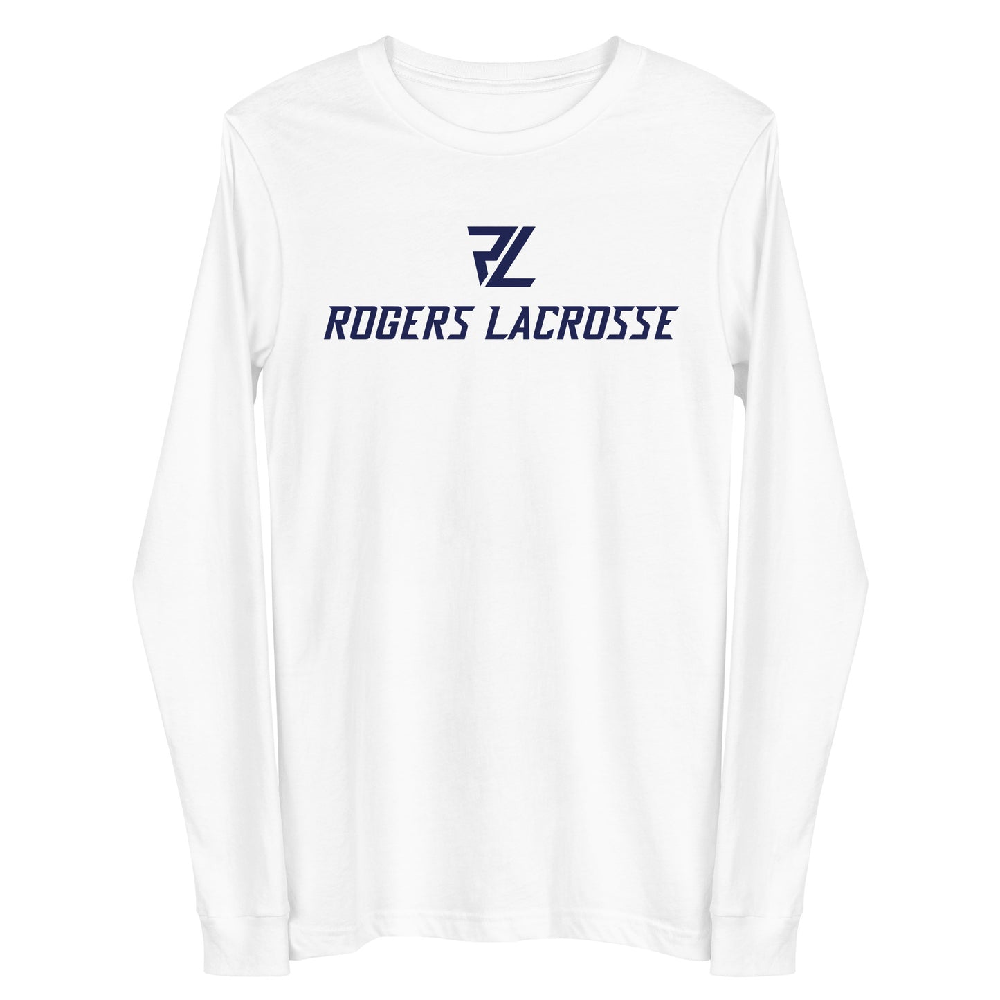 Adult Rogers Lacrosse Bella + Canvas Long Sleeve
