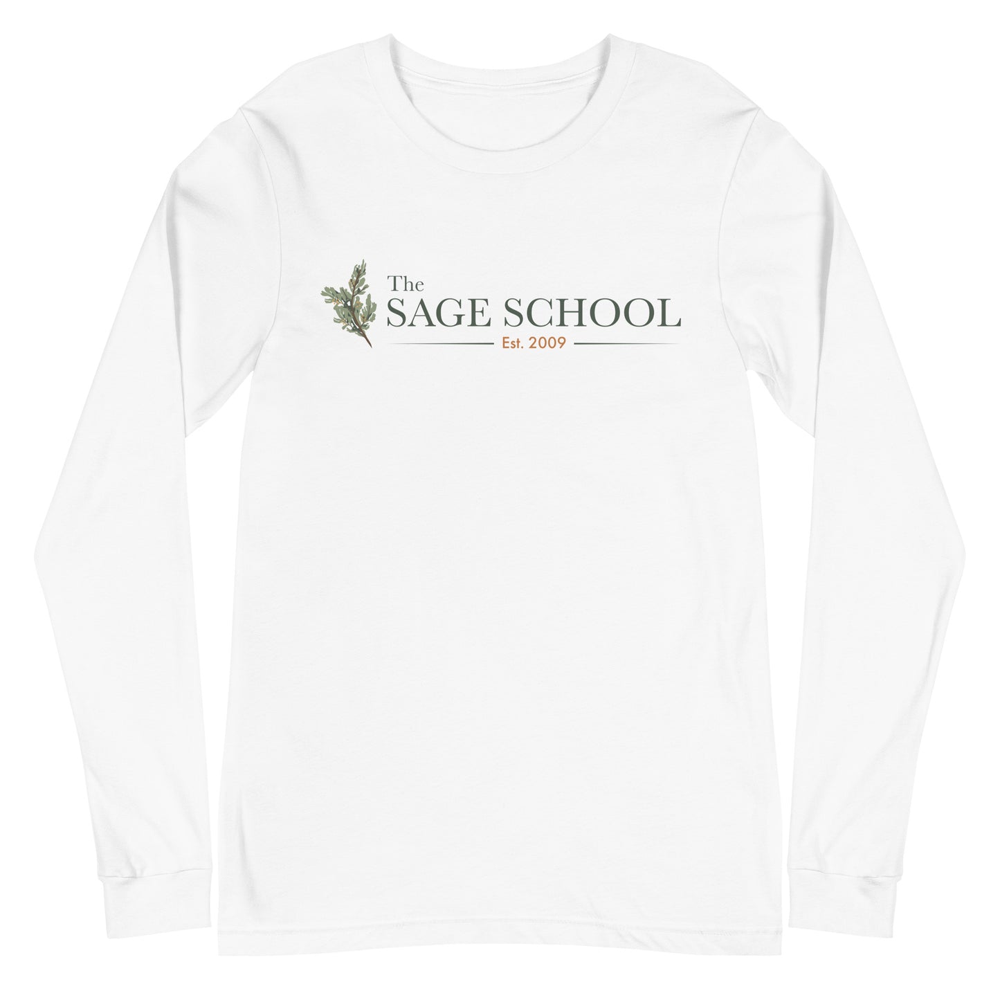 Adult Sage School Bella + Canvas Long Sleeve