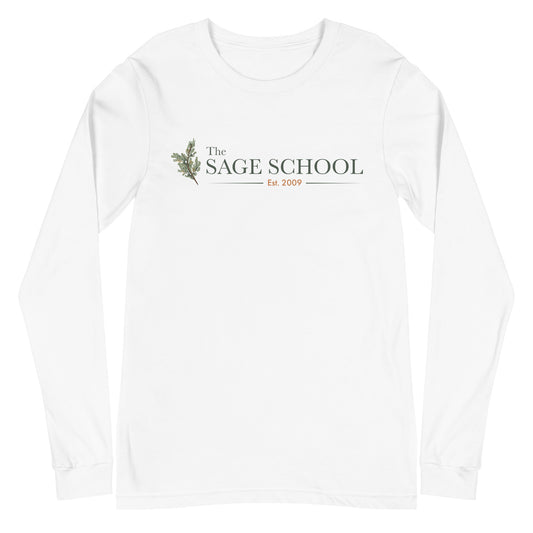 Adult Sage School Bella + Canvas Long Sleeve