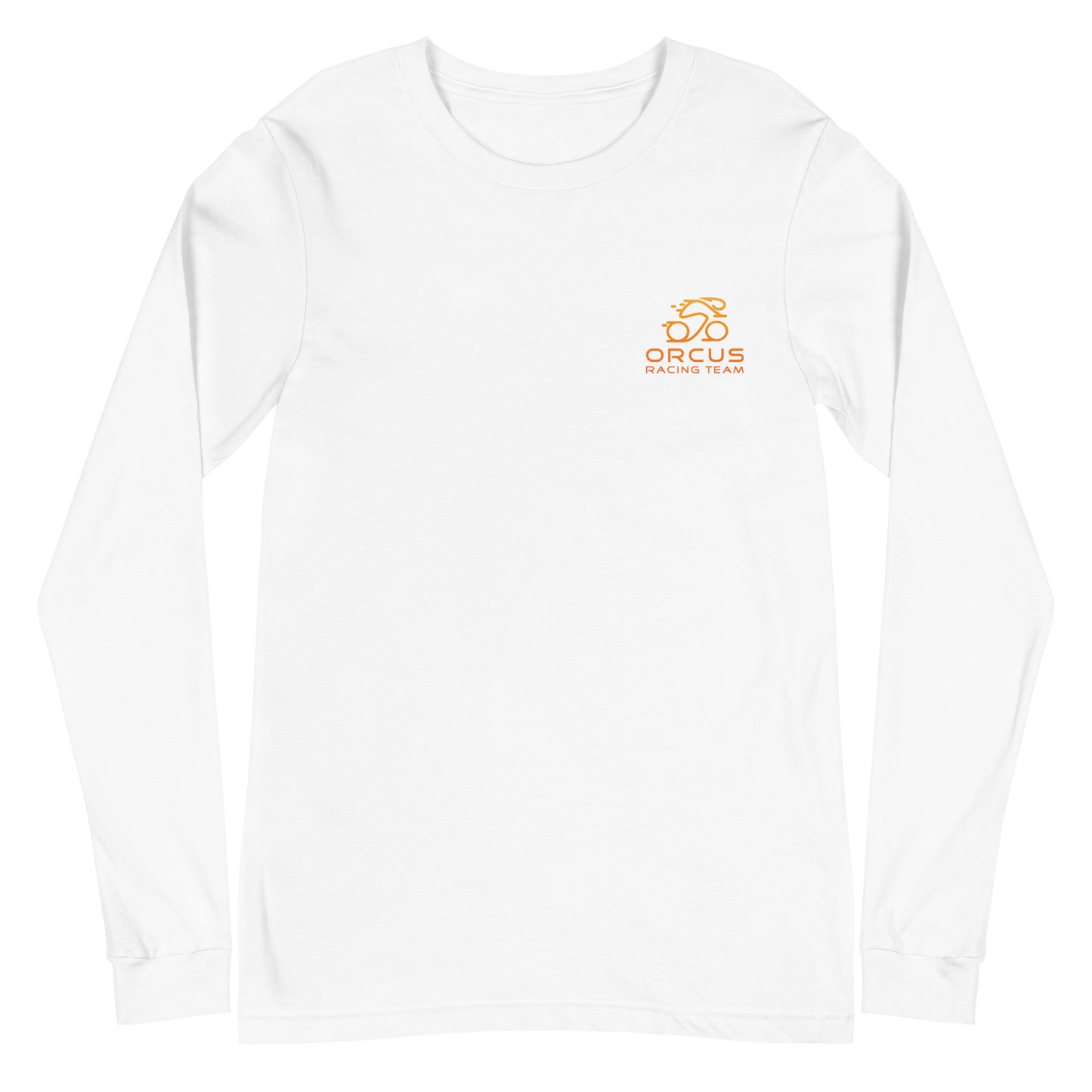 Adult Orcus Racing Team Bella + Canvas Long Sleeve Tee