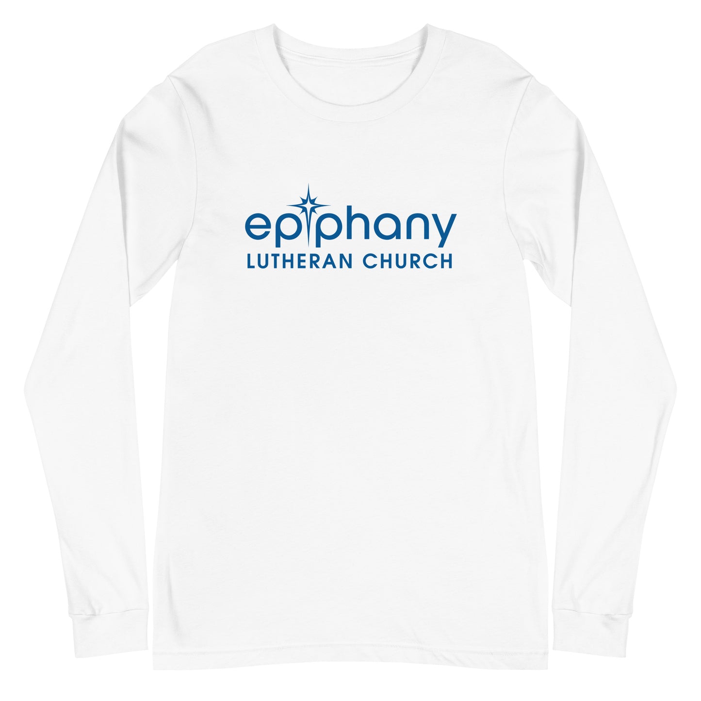 Adult Epiphany Lutheran Church Bella + Canvas Long Sleeve Tee