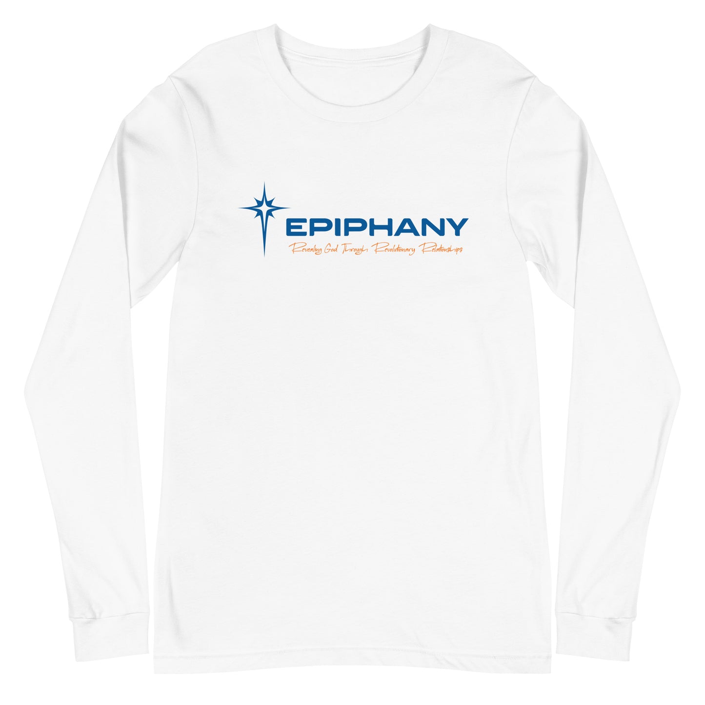Adult Epiphany Lutheran Church Bella + Canvas Long Sleeve Tee