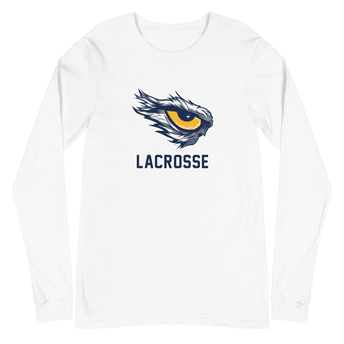 Adult Seymour Lacrosse Bella + Canvas Long Sleeve Tee