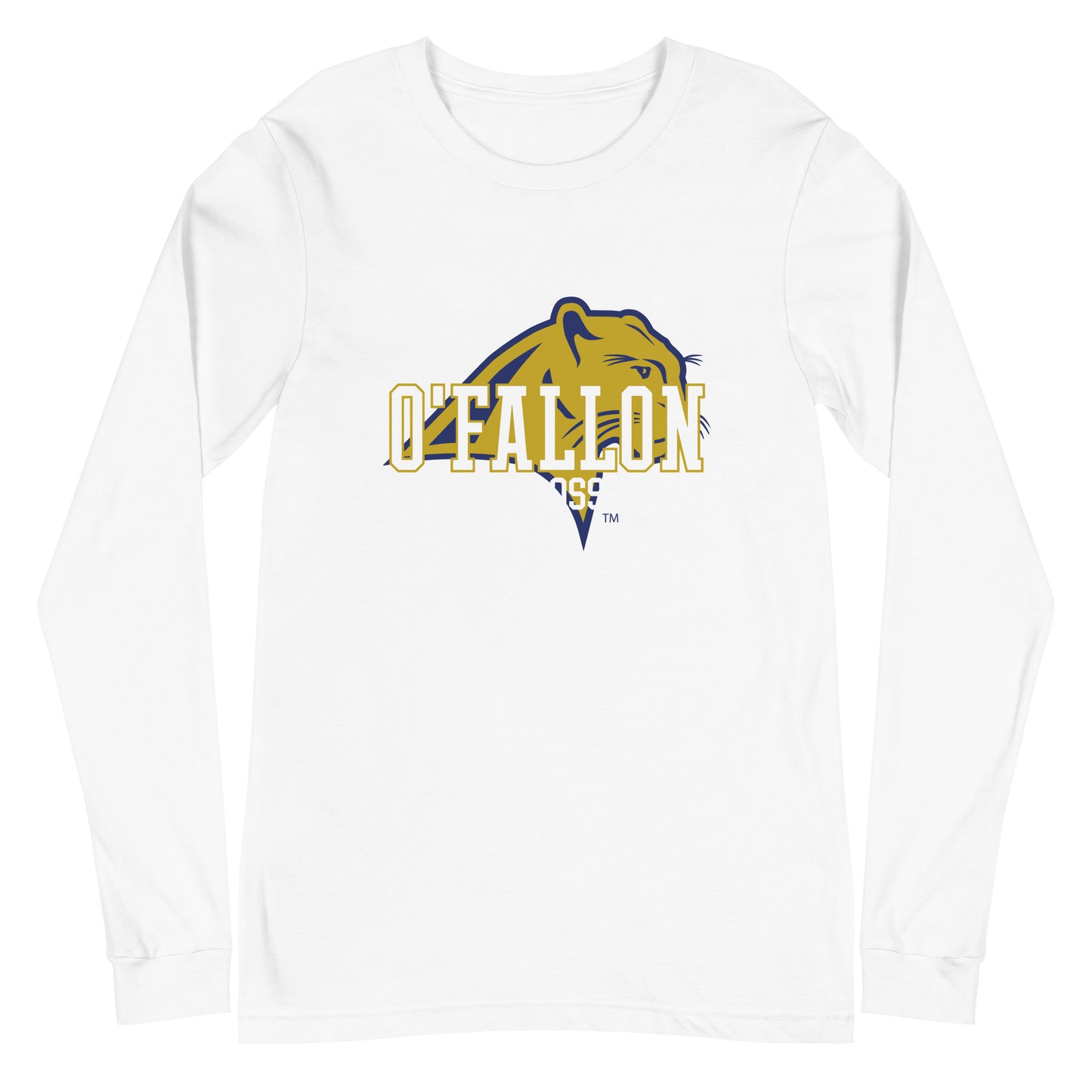 Adult O'Fallon Lacrosse Bella + Canvas Long Sleeve Tee