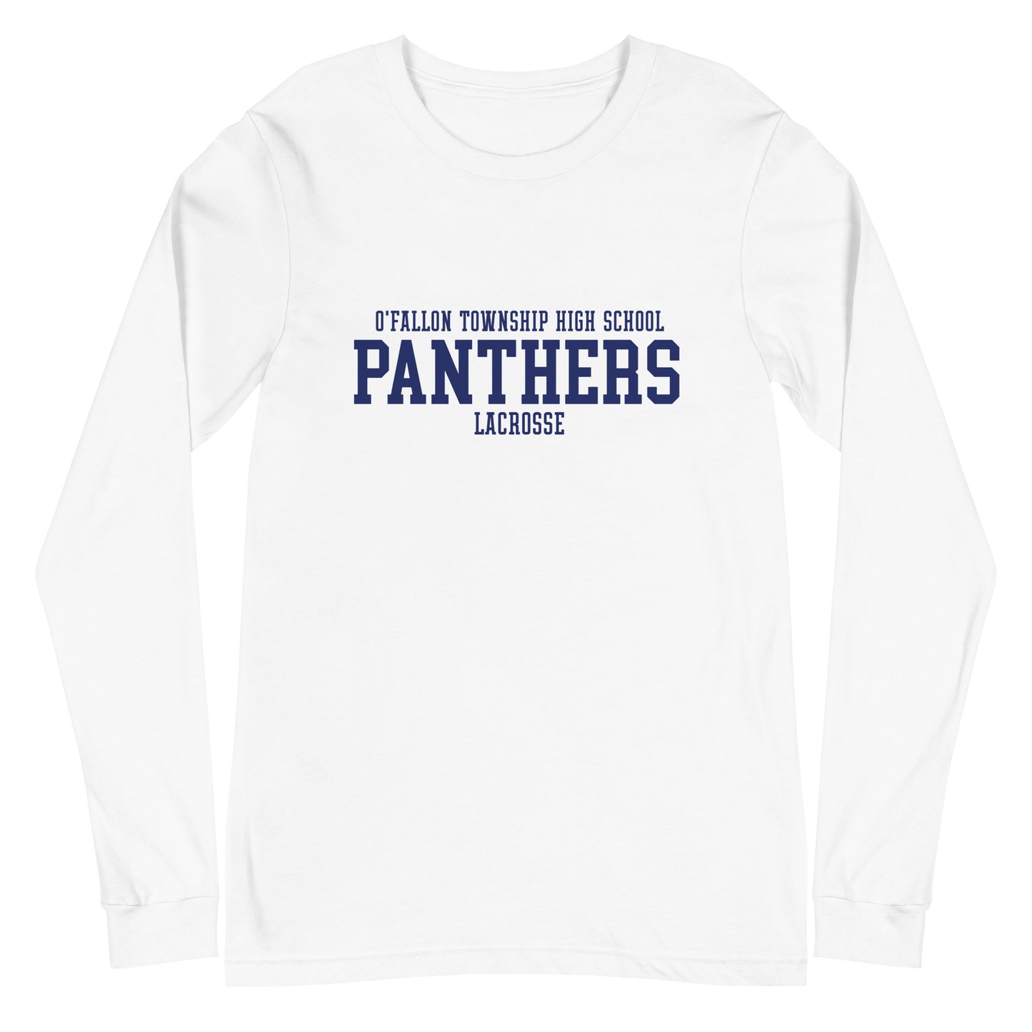 Adult O'Fallon Lacrosse Bella + Canvas Long Sleeve Tee