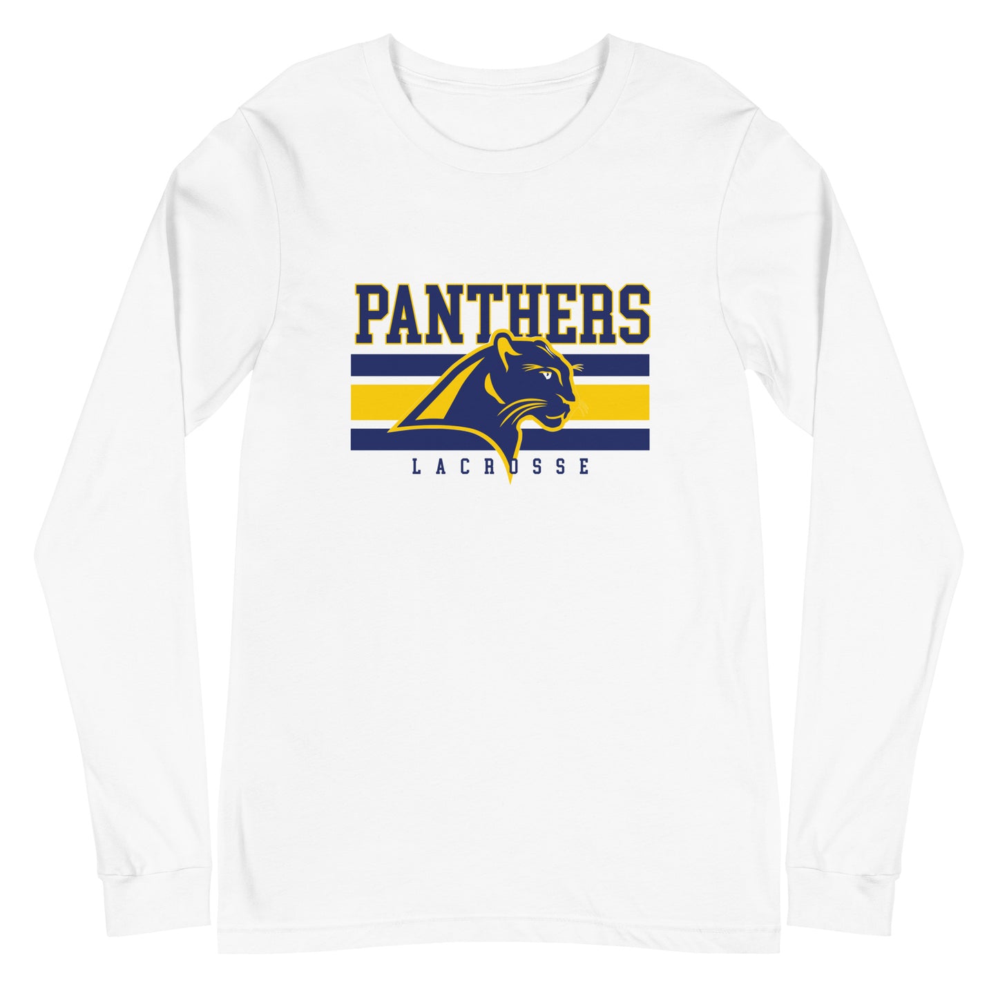 Adult O'Fallon Lacrosse Bella + Canvas Long Sleeve Tee