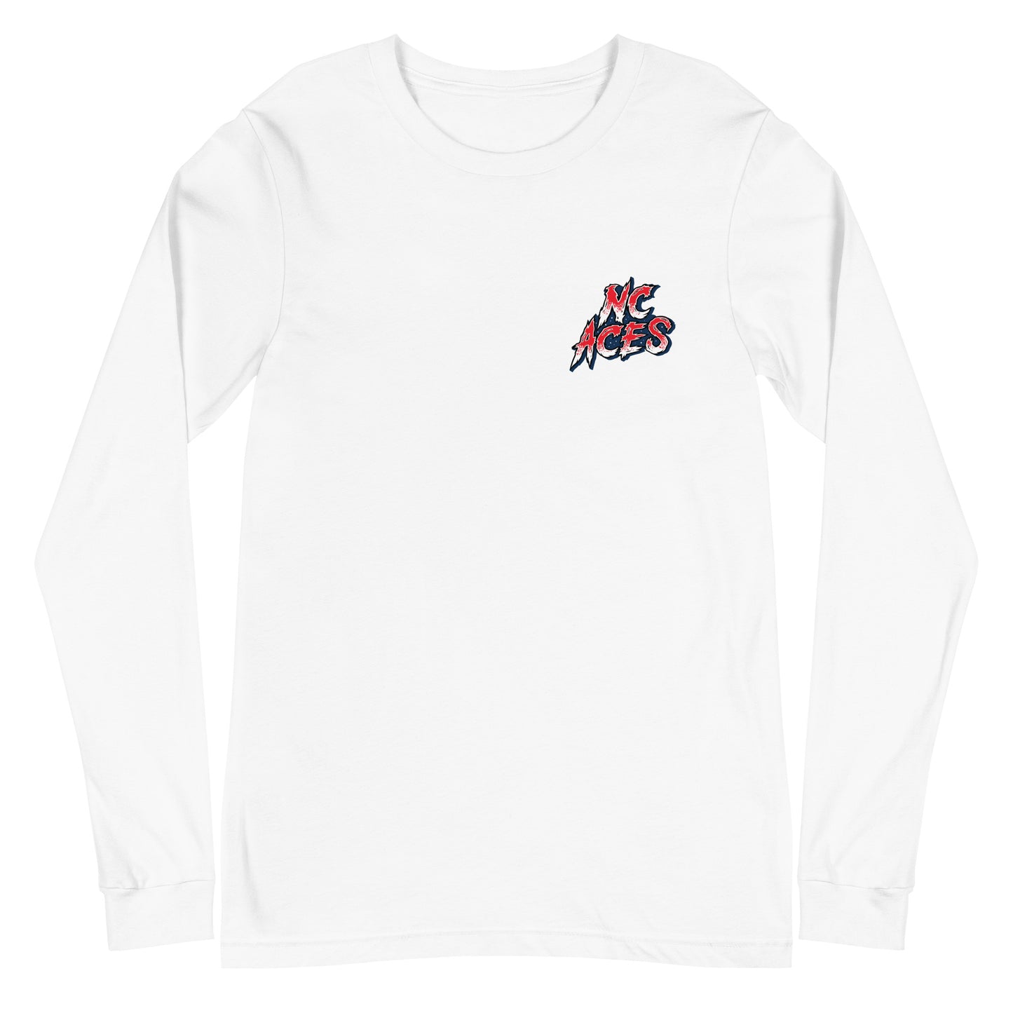 Adult NC Aces Bella + Canvas Long Sleeve Tee