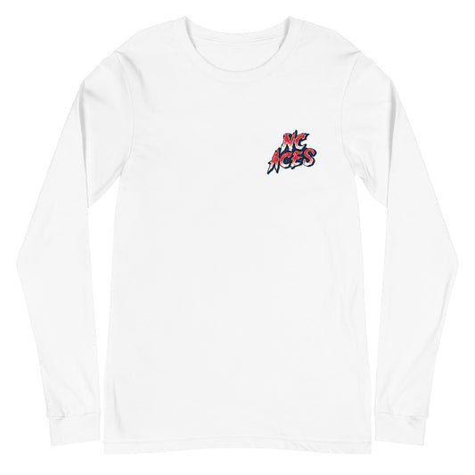 Adult NC Aces Bella + Canvas Long Sleeve Tee