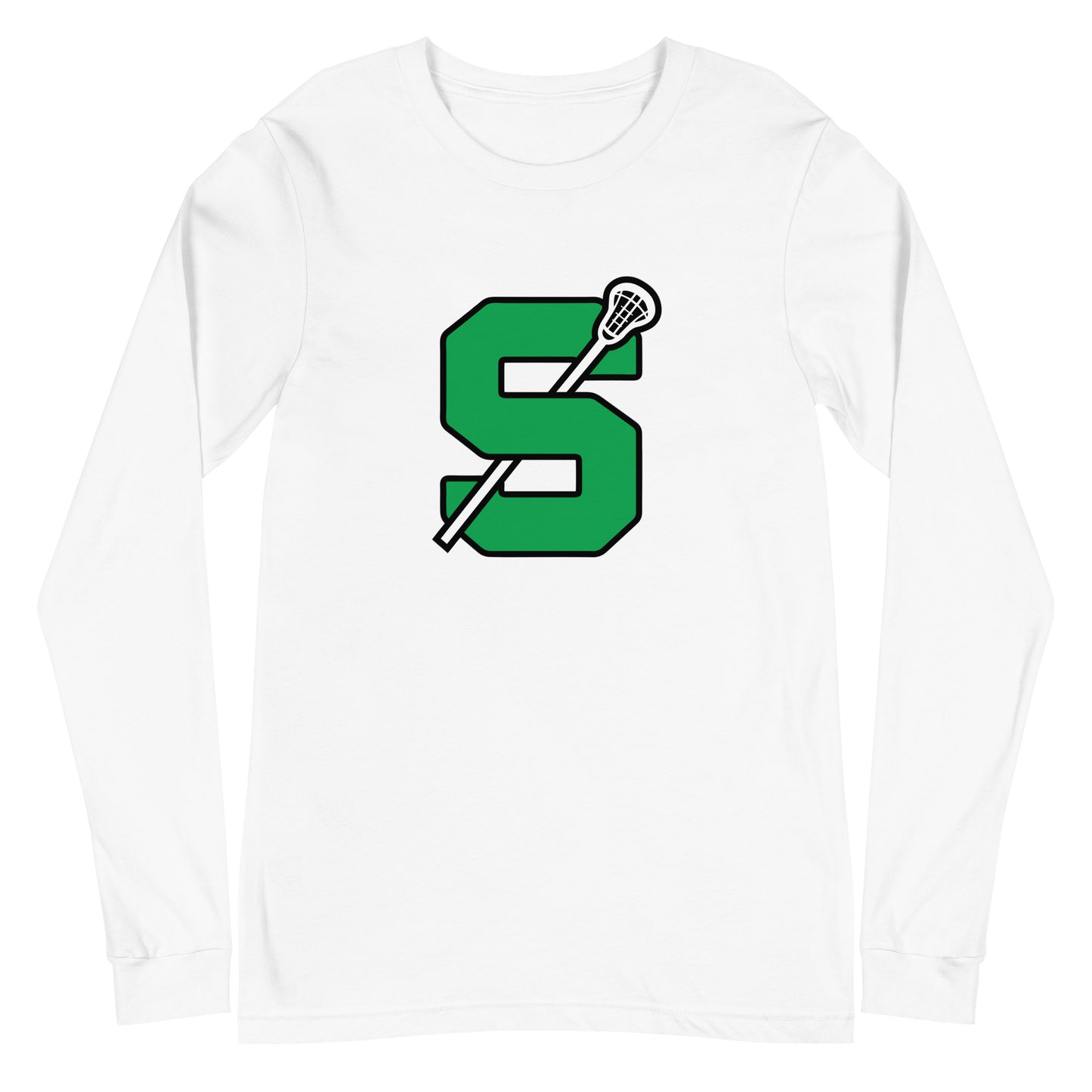 Adult Sheldon Lacrosse Bella + Canvas Long Sleeve Tee