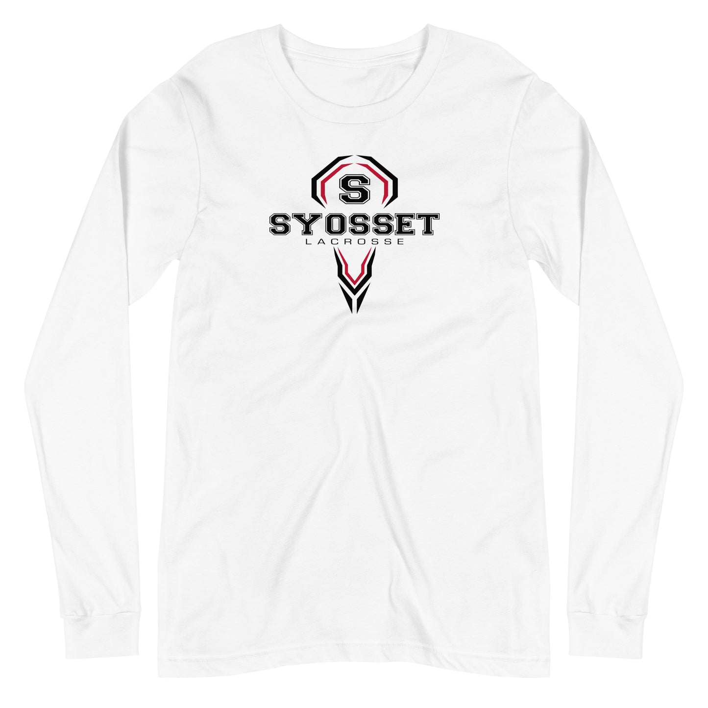 Adult Syosset Lacrosse Bella + Canvas Long Sleeve