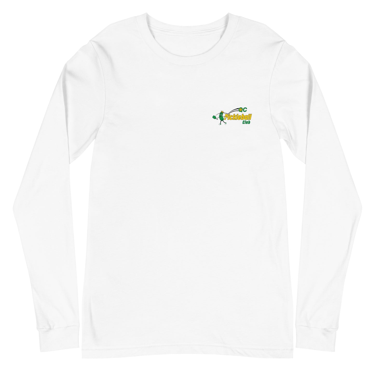 Adult QC Pickleball Bella + Canvas Long Sleeve Tee