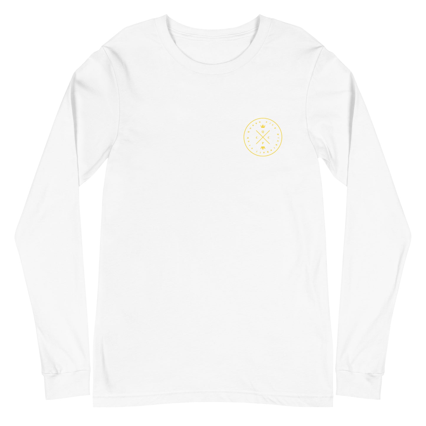 Adult QC Pickleball Bella + Canvas Long Sleeve Tee