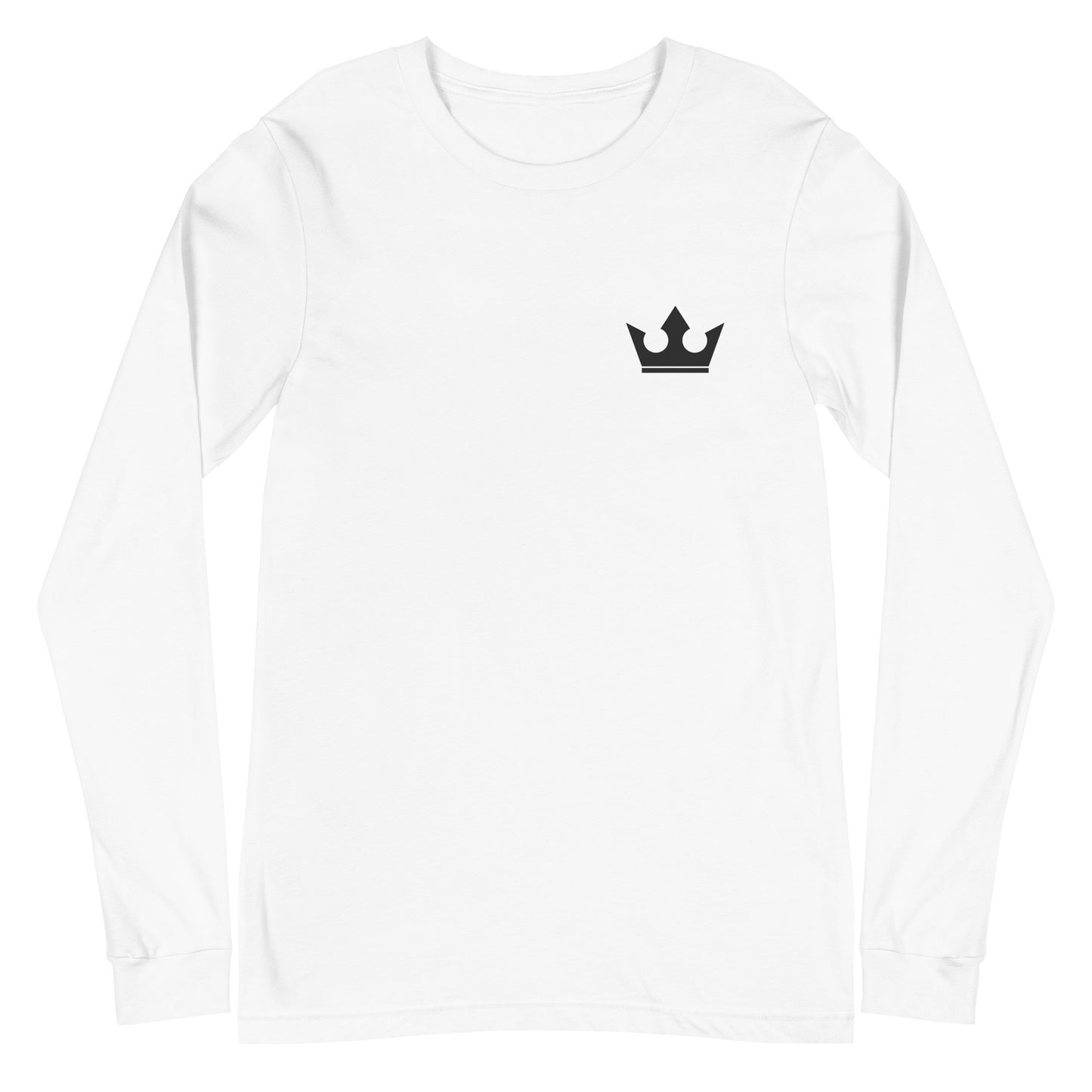 Adult QC Pickleball Bella + Canvas Long Sleeve Tee