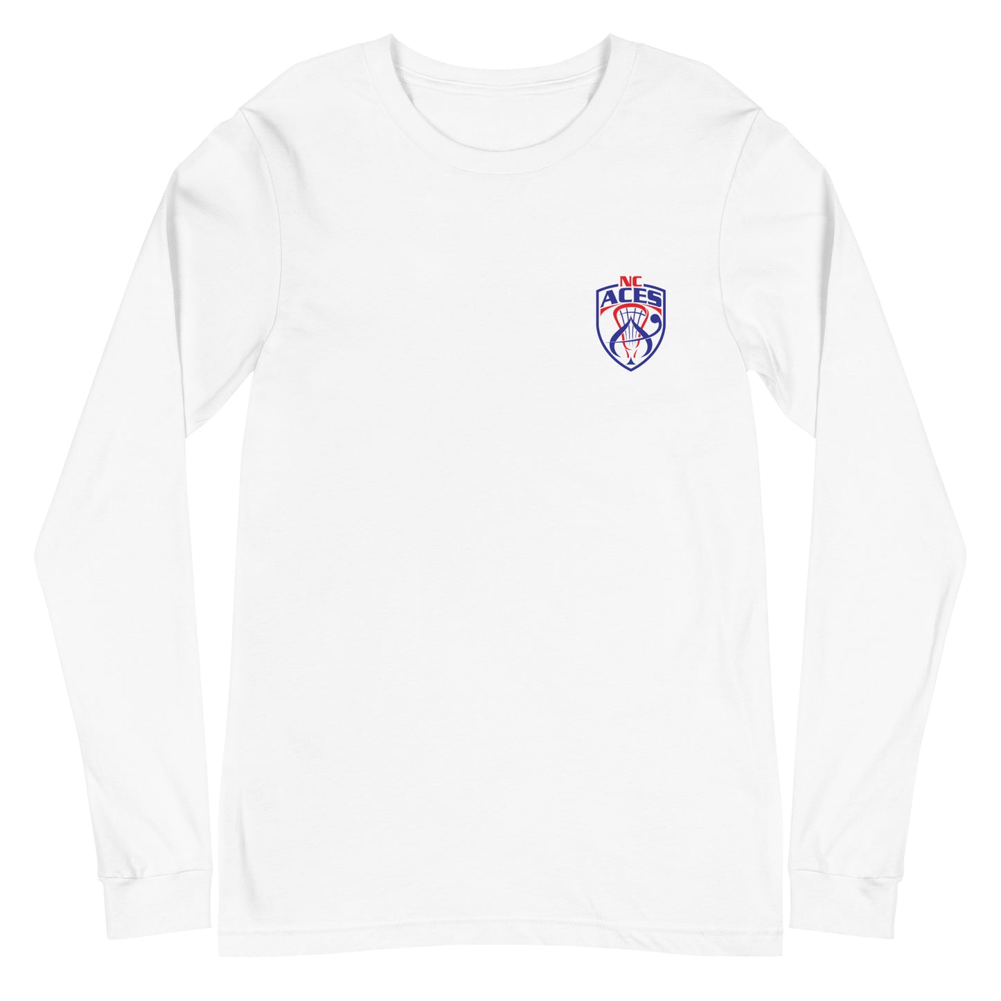 Adult NC Aces Bella + Canvas Long Sleeve Tee