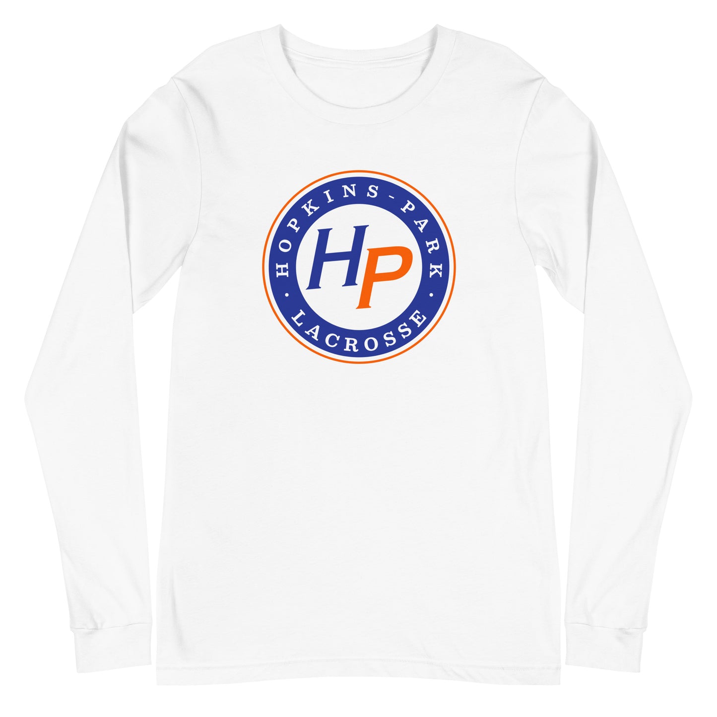 Adult Hopkins Lacrosse Bella + Canvas Long Sleeve Tee - LOLO 51