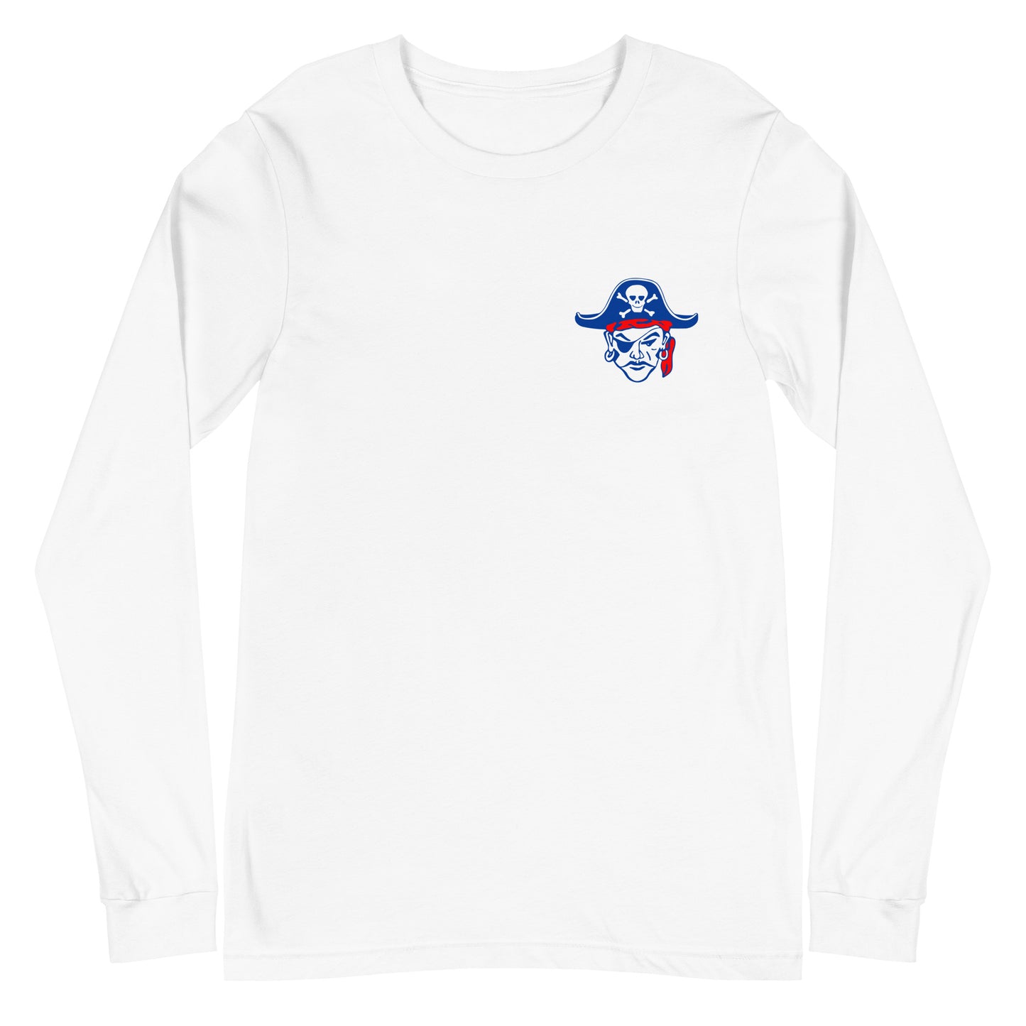 Adult Fairport Football and Cheer Bella + Canvas Long Sleeve Tee