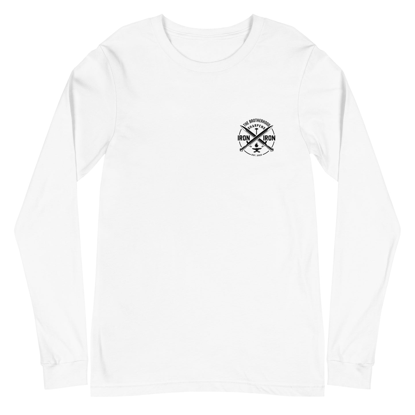 Adult The Brotherhood Bella + Canvas Long Sleeve Tee