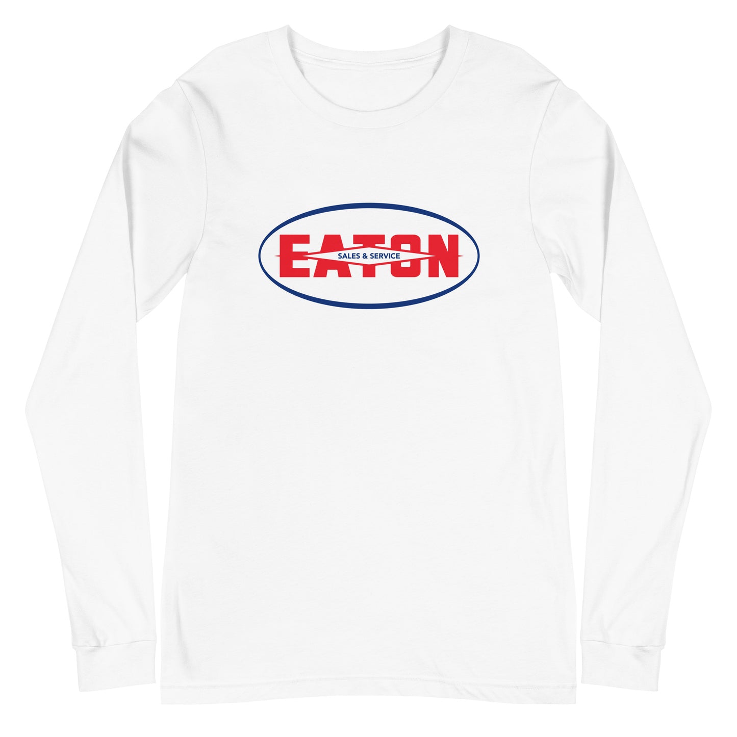 Adult Eaton Sales & Service Bella + Canvas Long Sleeve Tee