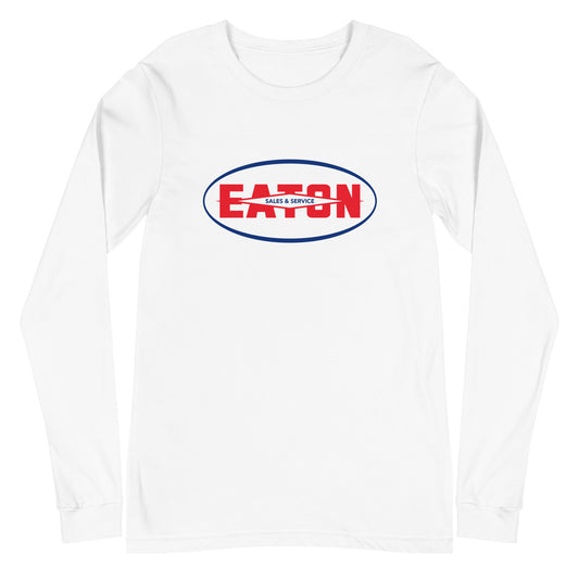 Adult Eaton Sales & Service Bella + Canvas Long Sleeve Tee