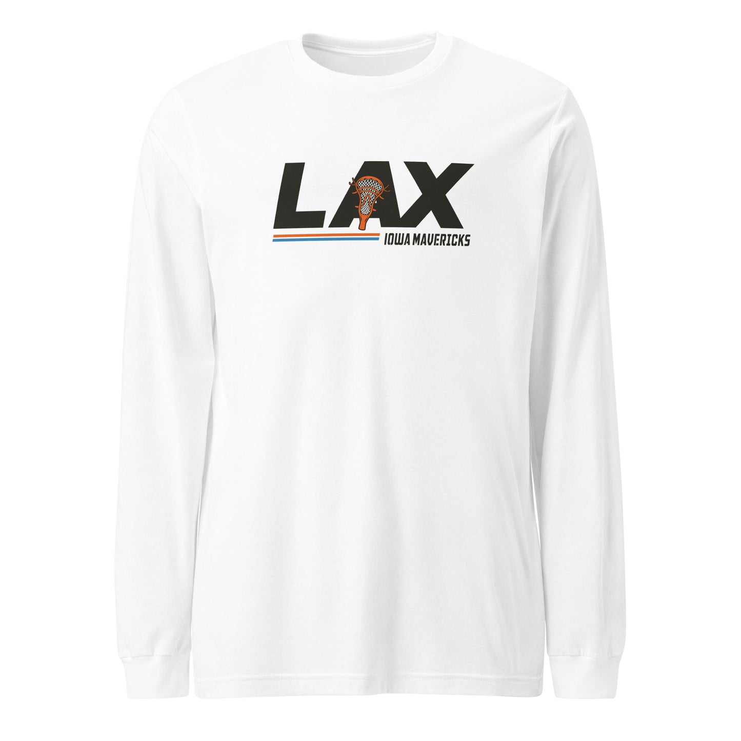 Adult Iowa Mavericks Bella + Canvas Long Sleeve Tee