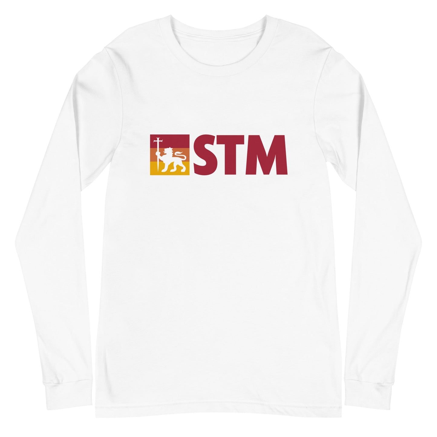 Adult STM Catholic Bella + Canvas Long Sleeve Tee