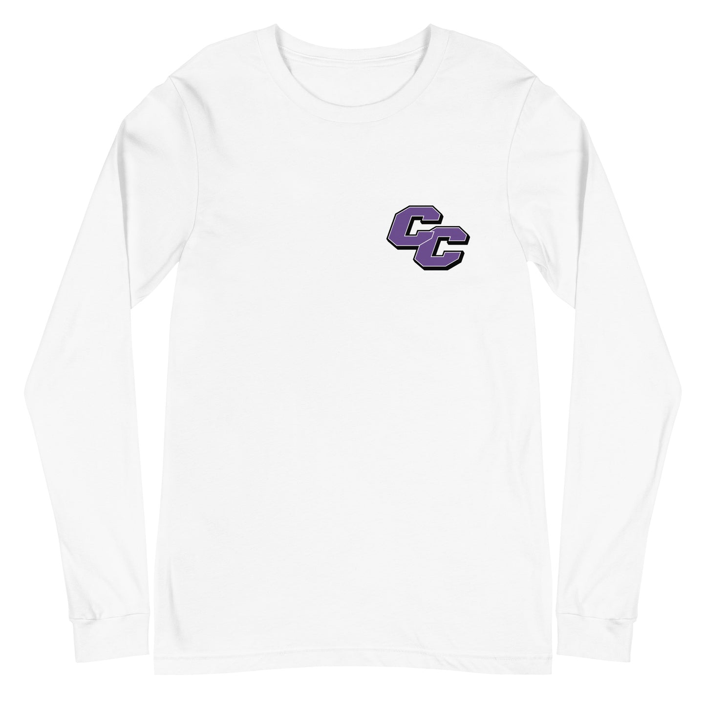 CC Club Hockey Bella + Canvas Long Sleeve Tee