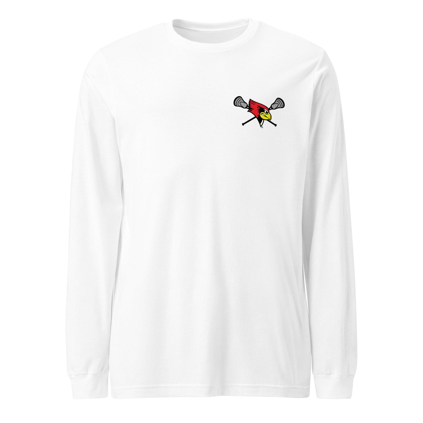 Adult ISU Lacrosse Bella + Canvas Long Sleeve Tee