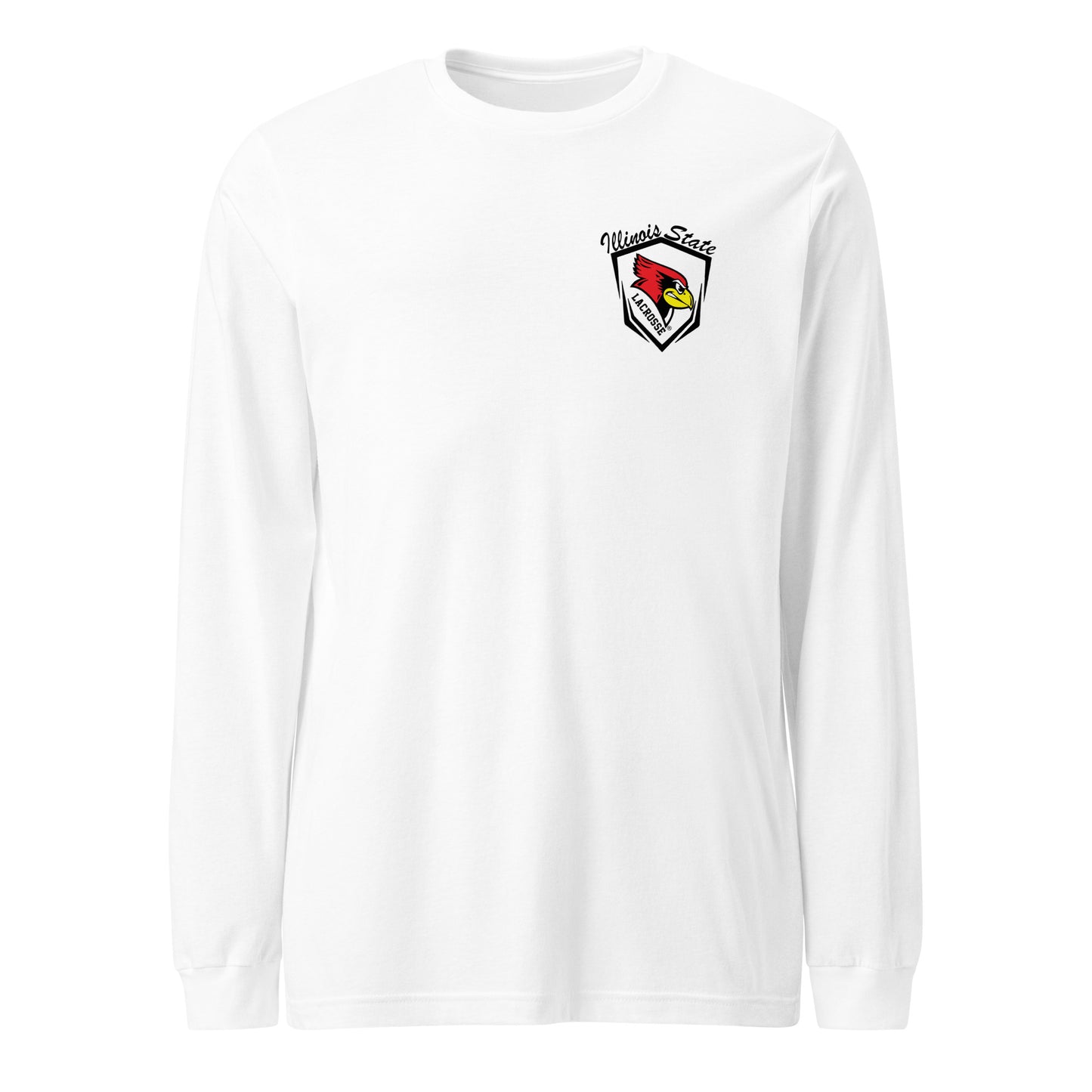 Adult ISU Lacrosse Bella + Canvas Long Sleeve Tee
