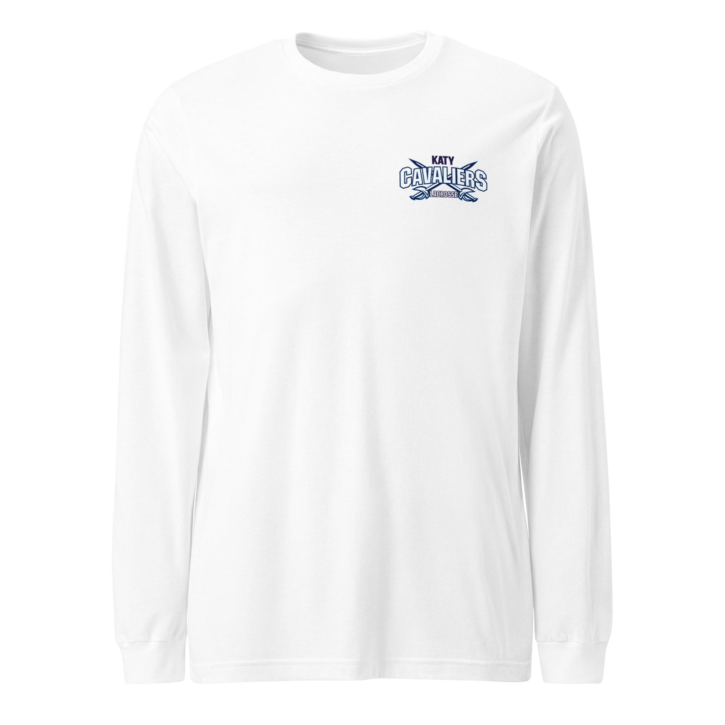 Adult Cavaliers Lacrosse Bella + Canvas Long Sleeve Tee
