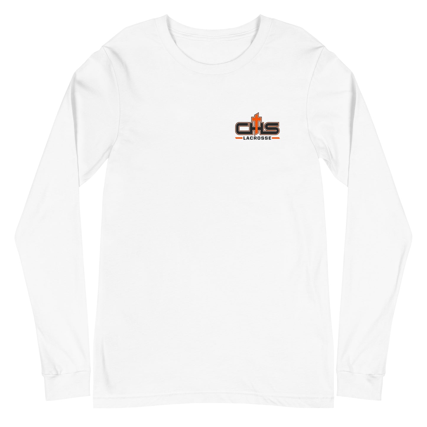 Adult CHS Lacrosse Bella + Canvas Long Sleeve