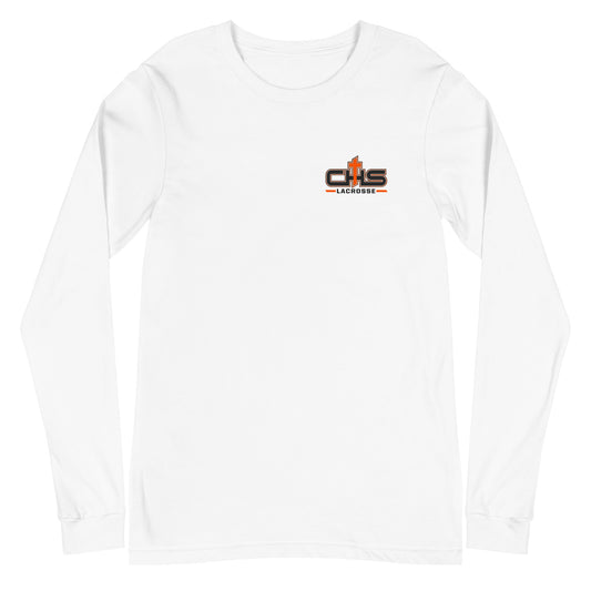 Adult CHS Lacrosse Bella + Canvas Long Sleeve