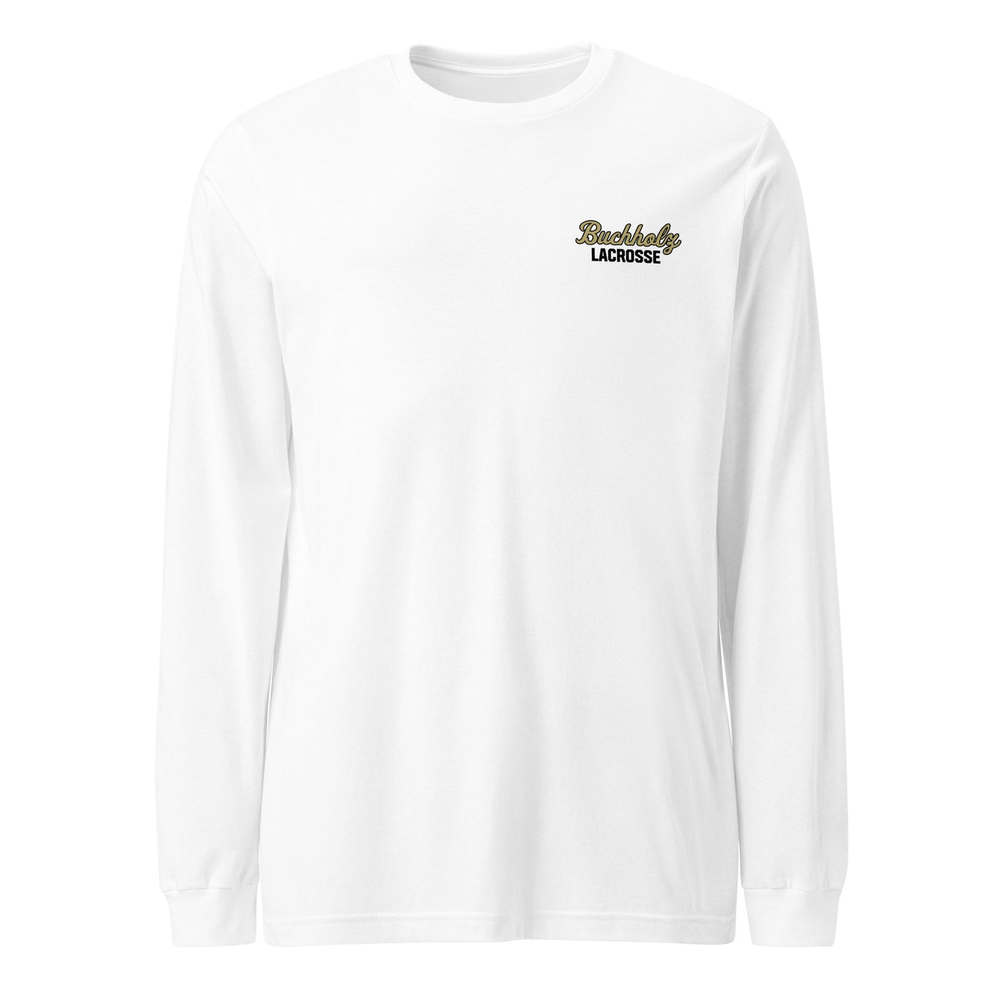 Adult Buchholz Lacrosse Bella + Canvas Long Sleeve Tee