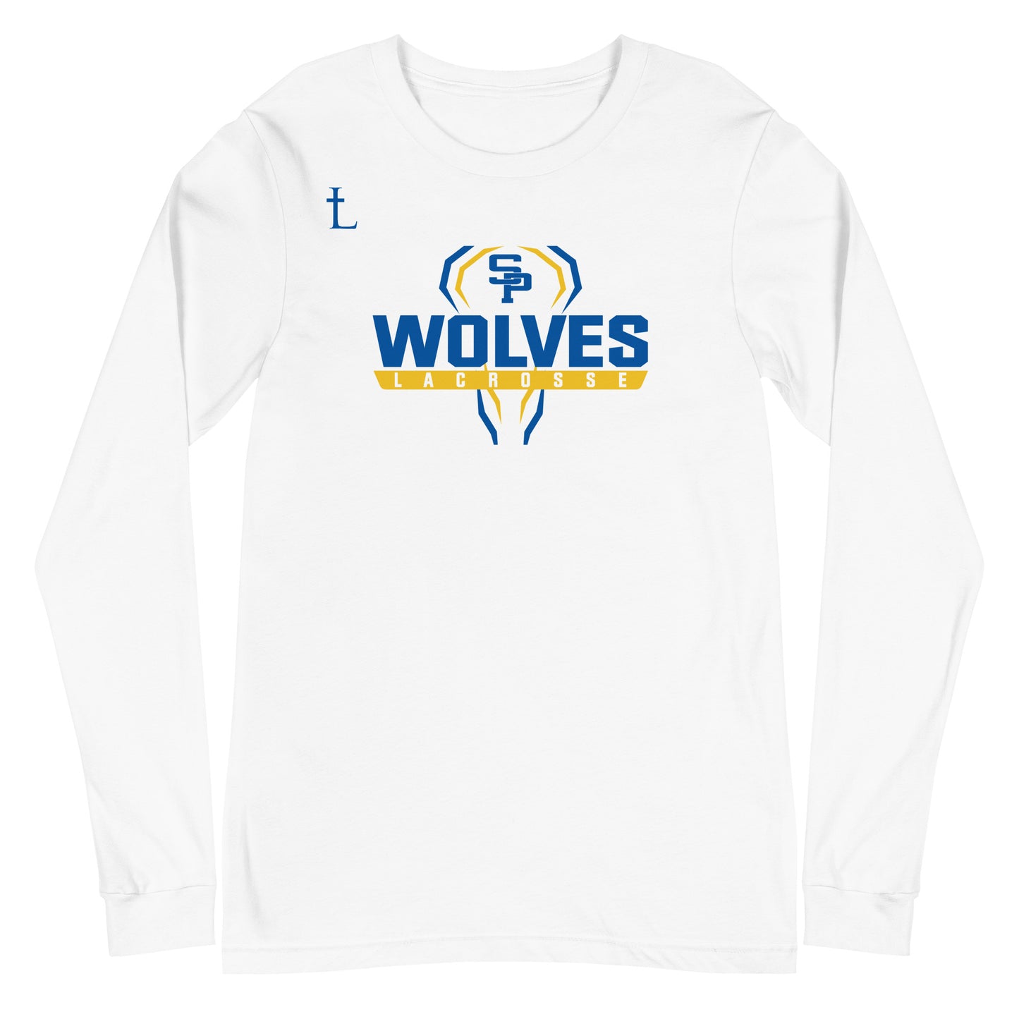 Adult Saint Paul's Lacrosse Bella + Canvas Long Sleeve Tee
