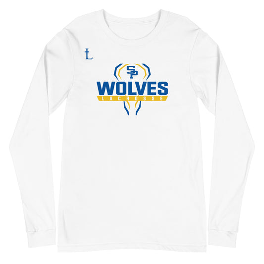 Adult Saint Paul's Lacrosse Bella + Canvas Long Sleeve Tee