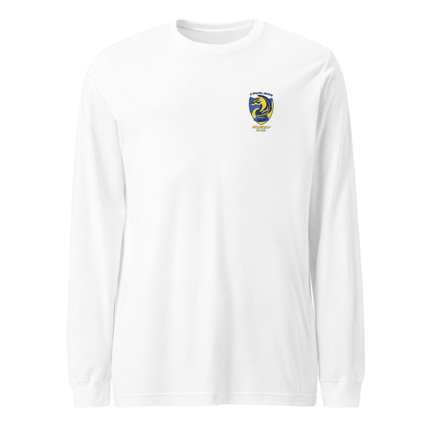 Adult Cavaliers Rugby Bella + Canvas Long Sleeve Tee
