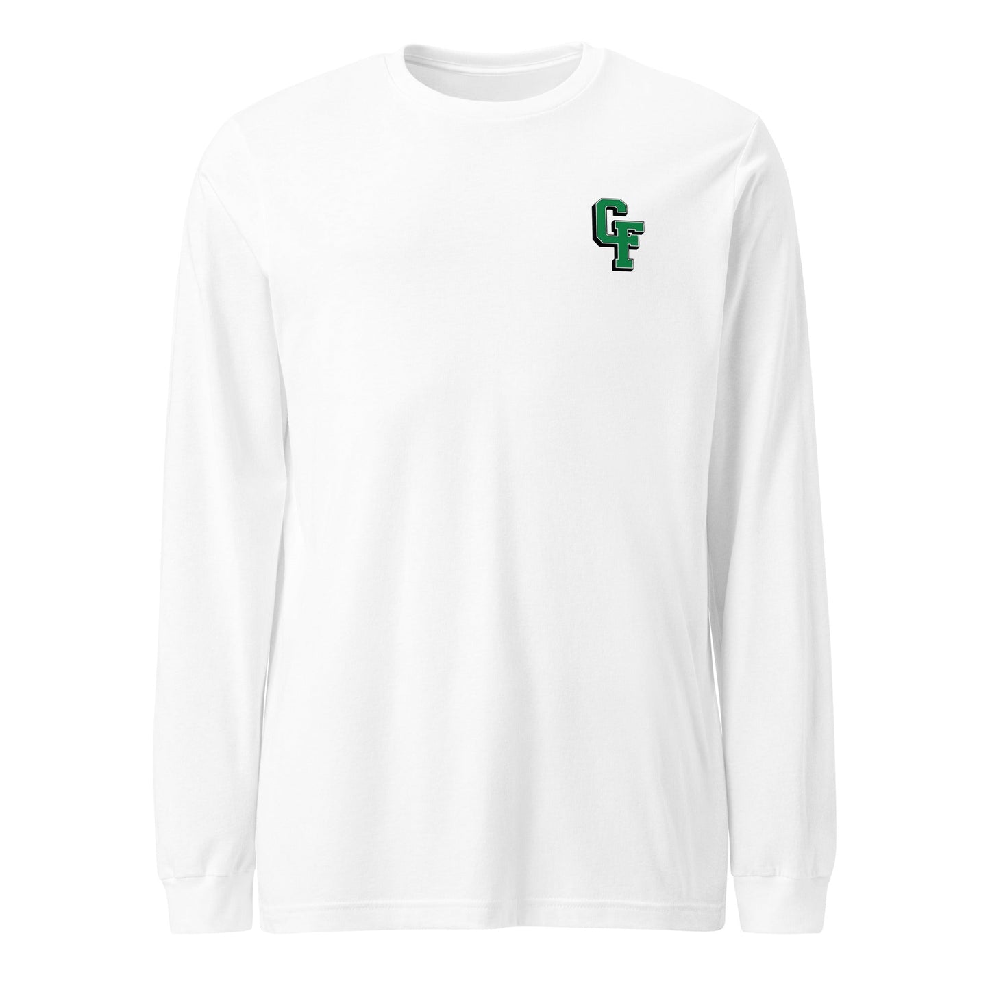 Adult Clear Fork Crush Bella + Canvas Long Sleeve Tee